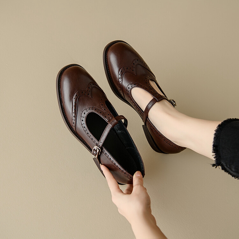 Heels - NEW Autumn/Spring Women Pumps Split Leather