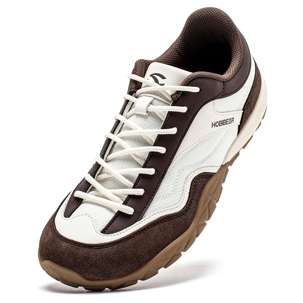 Breathable Mesh Athletic Shoes - HOBIBEAR Wide Width Hiking Shoes Unisex