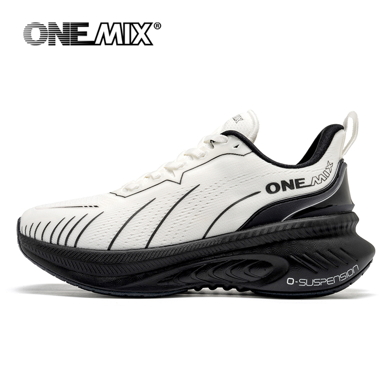 ONEMIX New Cushioning Running  - Reflective Night Running Shoes 评论和价格