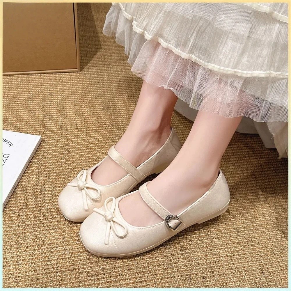 Sweet Women's Pearl Bow Tie Sa - Sandals 评论和价格