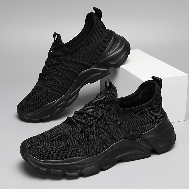 Men Fashion Sport Shoes Lightw - Shock Absorbing Gym Trainers 评论和价格