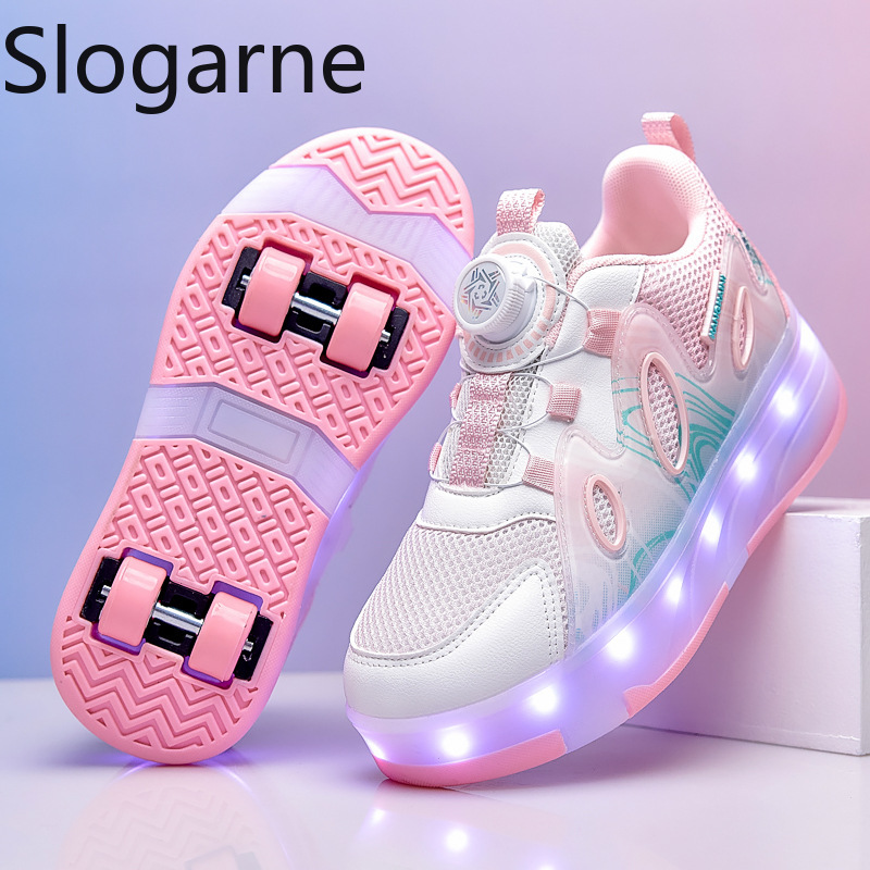 2026 New Mesh Roller Skate Sho - Running Shoes 评论和价格