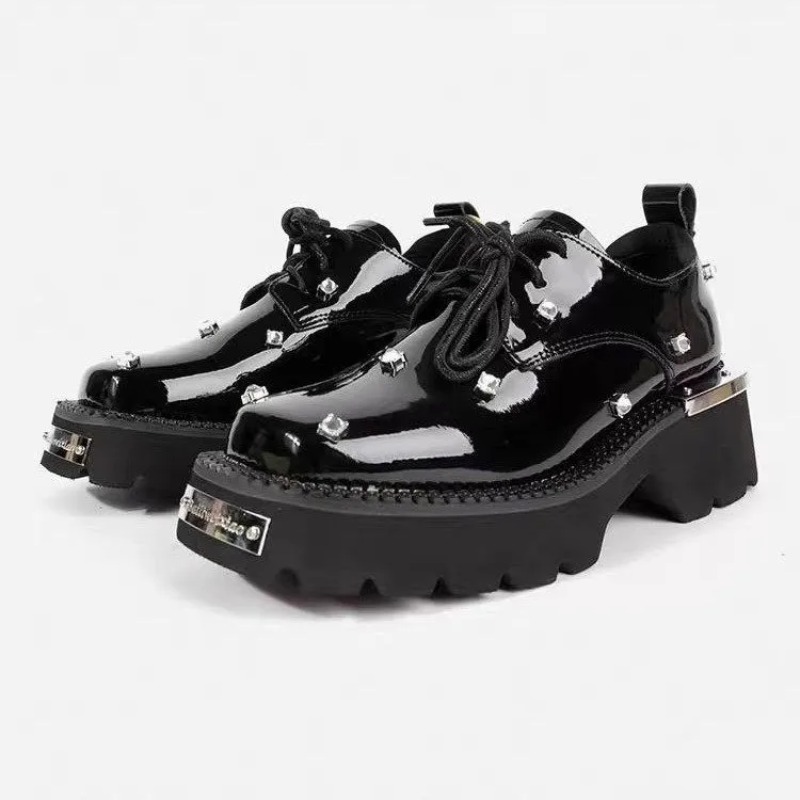 Women Loafers Crystal Platform - Sneakers 评论和价格