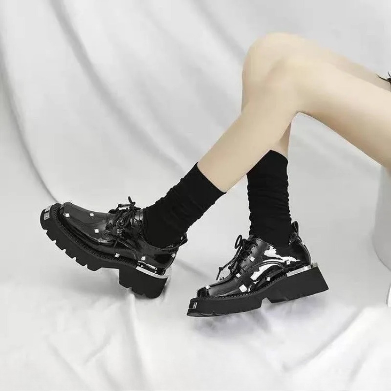 Women Loafers Crystal Platform - Sneakers 评论和价格