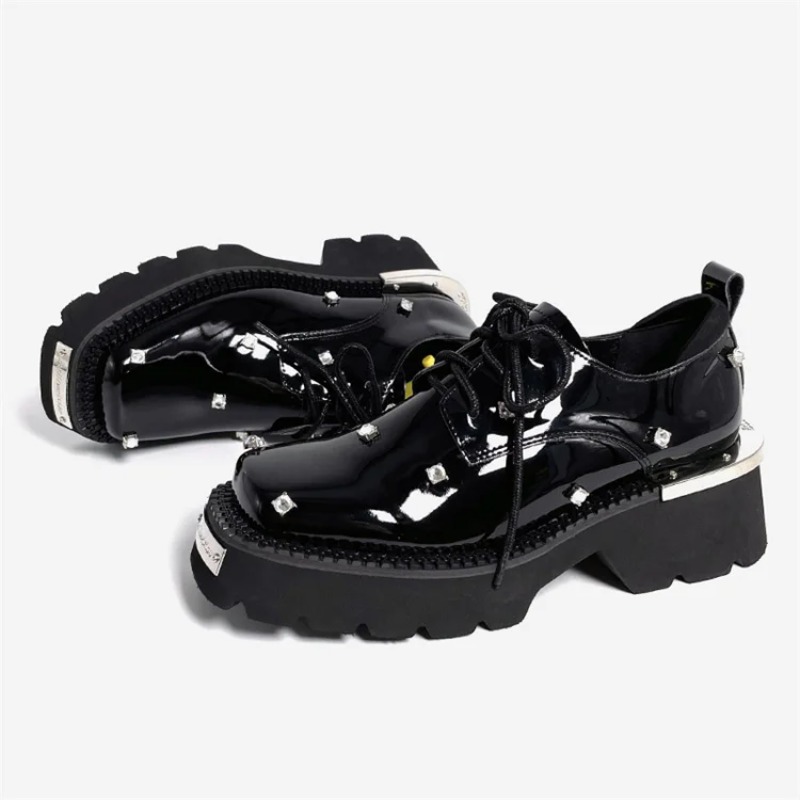 Women Loafers Crystal Platform - Sneakers 评论和价格