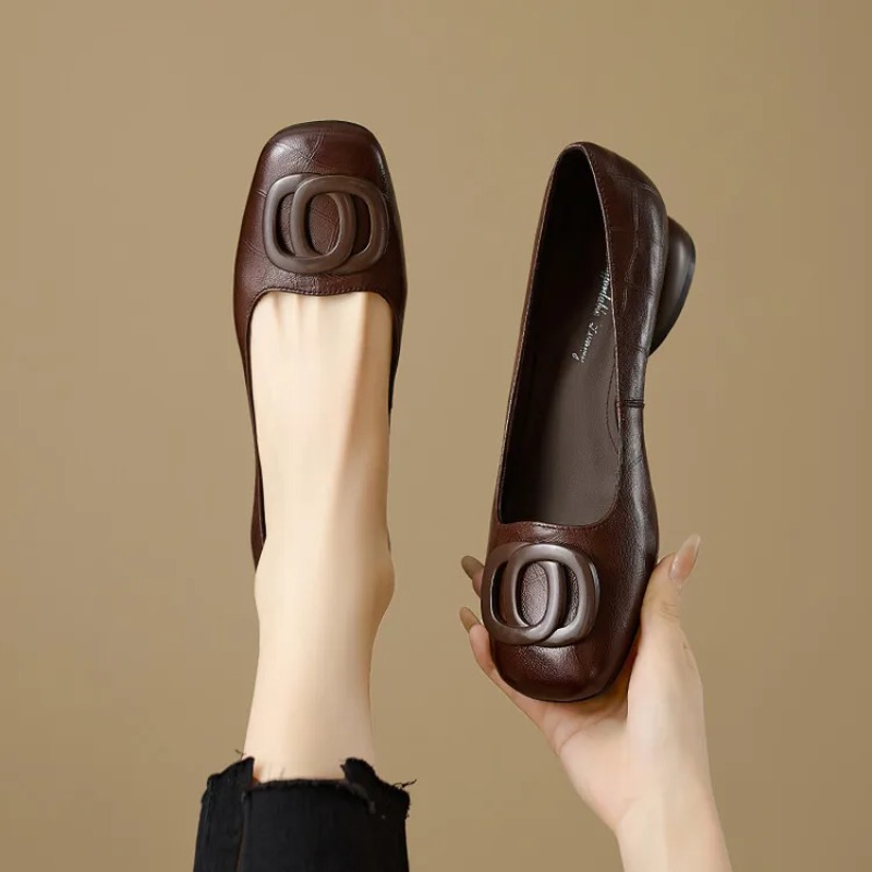French Style Women Shoes Pumps - Heels 评论和价格