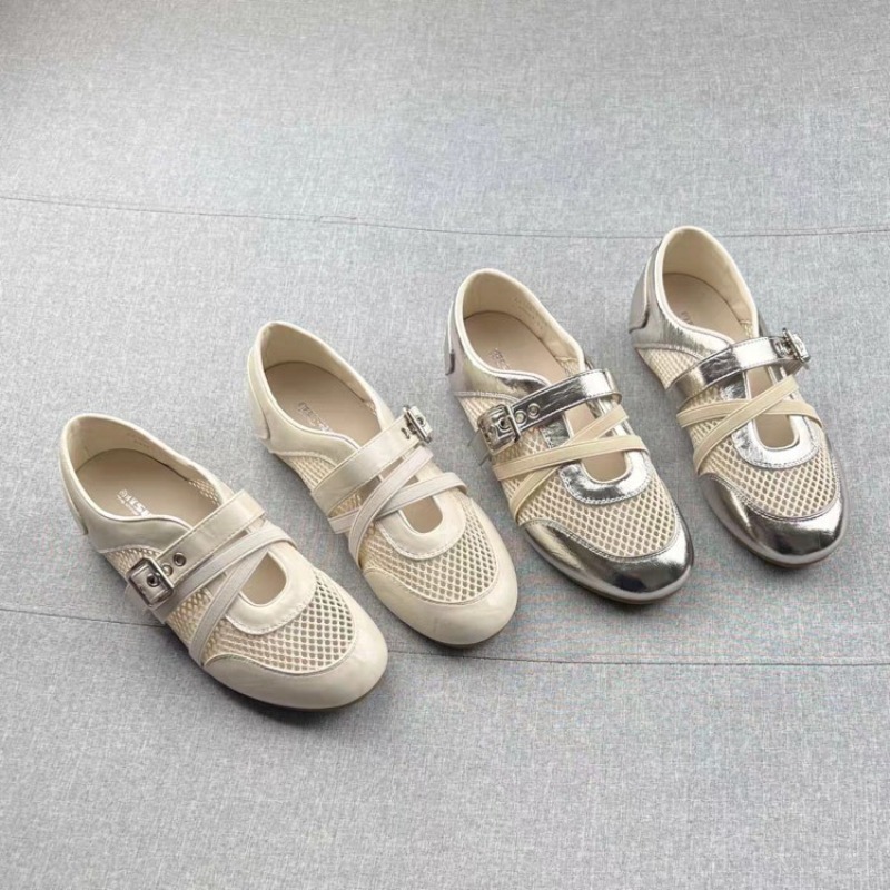 New Splicing Woven Hollow Snea - Heels 评论和价格