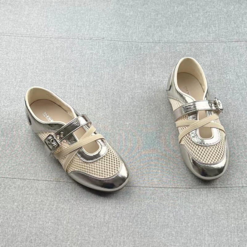 New Splicing Woven Hollow Snea - Heels 评论和价格