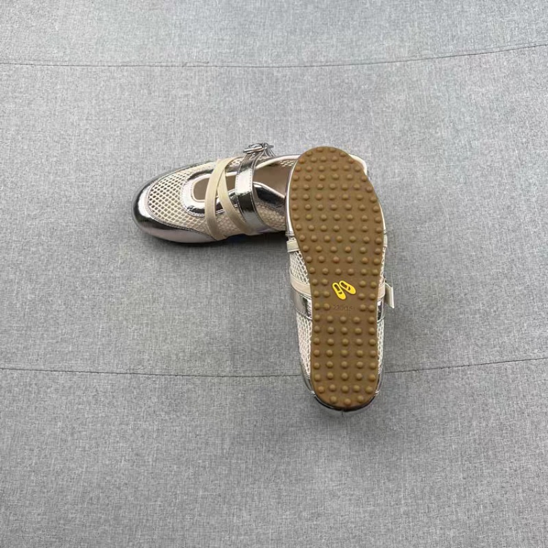 New Splicing Woven Hollow Snea - Heels 评论和价格