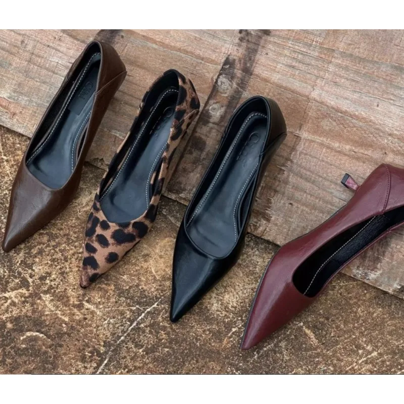 2024 Women Sexy High Heels Bur - Heels 评论和价格