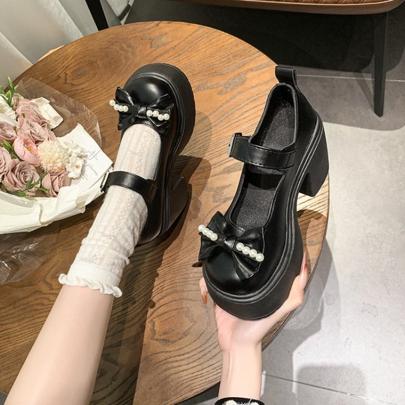 2026 Lolita Shoes Black Super  - Boots 评论和价格