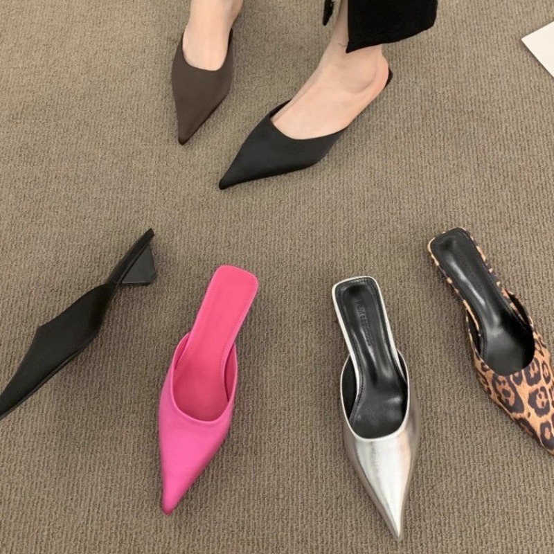 New Luxury Pointed Toe Women M - Sandals 评论和价格