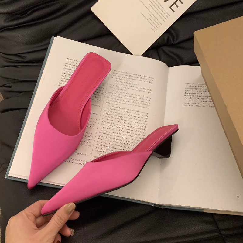 New Luxury Pointed Toe Women M - Sandals 评论和价格