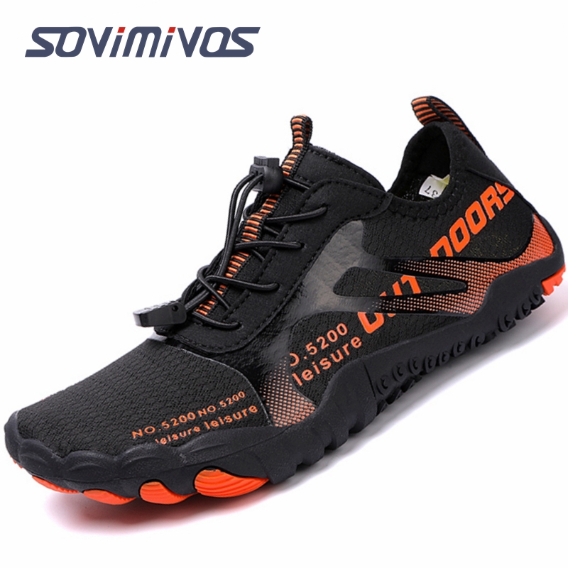 Men Barefoot Shoes Minimalist  - Wide Toe Box Running Sneakers 评论和价格