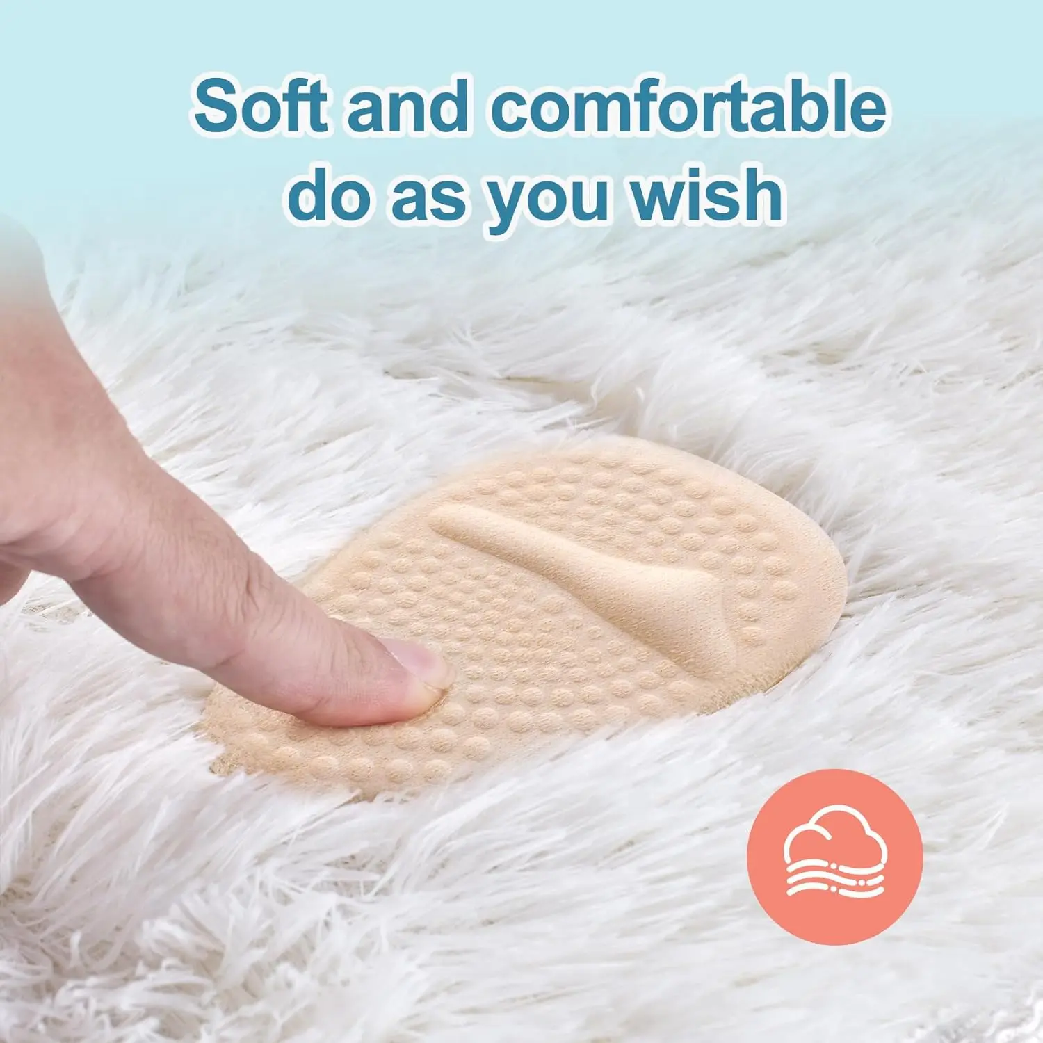 2 Sets Heel Pads, Ball of Foot - Heels 评论和价格