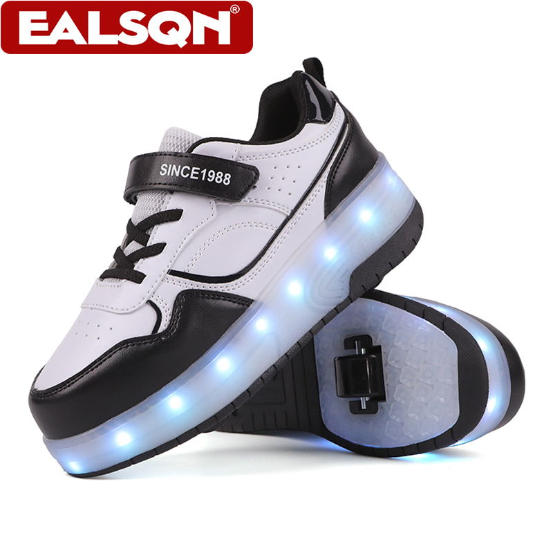 New Children's LED Light Up Ro - Running Shoes 评论和价格