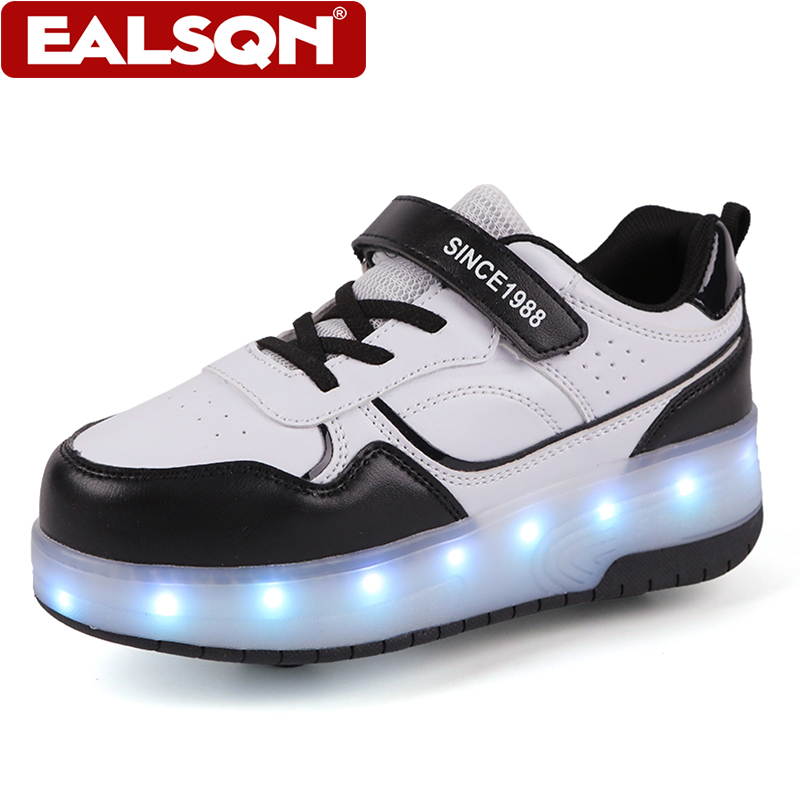 New Children's LED Light Up Ro - Running Shoes 评论和价格