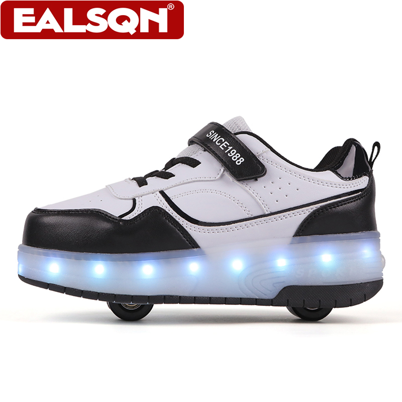 New Children's LED Light Up Ro - Running Shoes 评论和价格