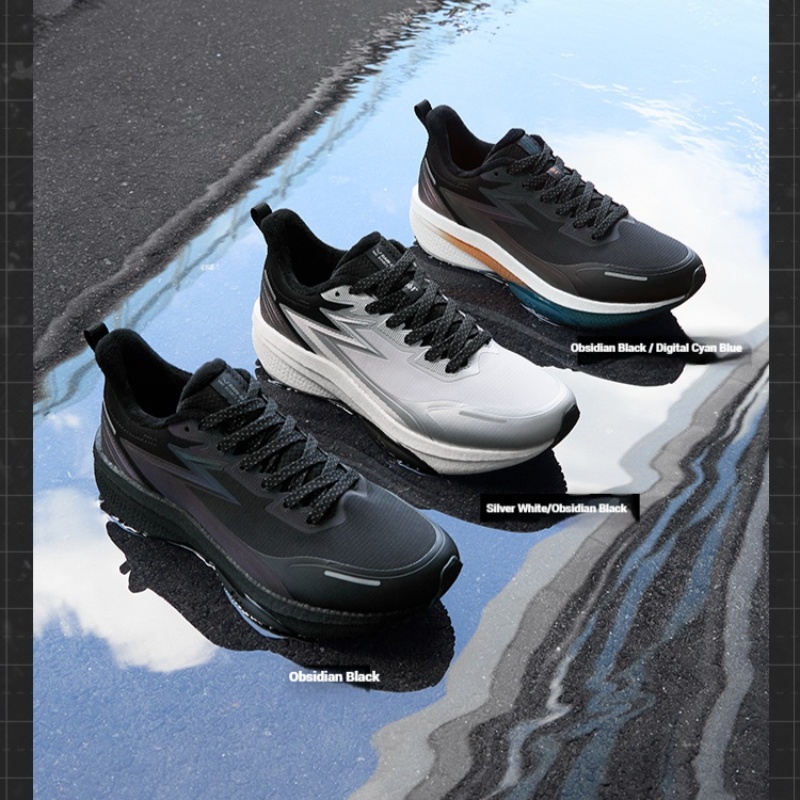 361 Degrees Rain-block 8.0 Men - Waterproof Goretex Running Shoes 评论和价格