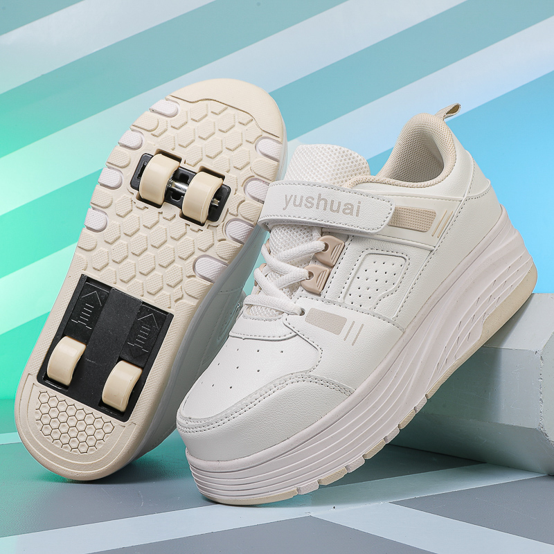 Four-Wheeled Roller Skates for - Running Shoes 评论和价格